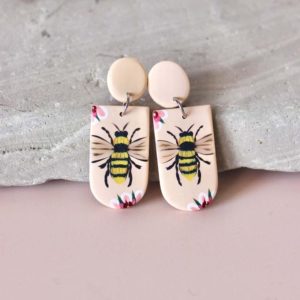 Paradise Earrings 1 Handmade Jewellery By Vanessa Fong - Art Collective