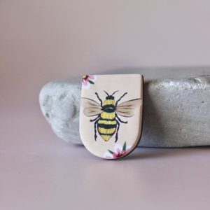 Bee Earrings 1 Handmade Jewellery By Vanessa Fong - Art Collective