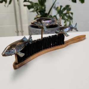 Autumn Leaf Sculpture By Gae Webster - Art Collective