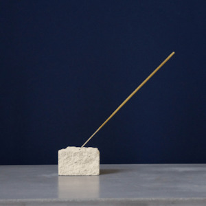 Artefacts: Incense Holder Limestone