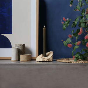 Artefacts: Shard Candle Holder - Sand