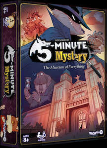 Board Game: 5 Minute Mystery