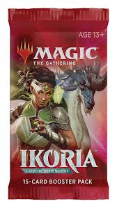 Ikoria Lair Of Behemoths: Ikoria Lair of Behemoths Draft Booster