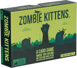 Popular: Zombie Kittens (By Exploding Kittens)