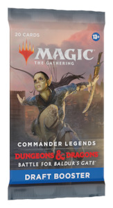 Popular: Magic Commander Legends: Battle for Baldur's Gate - Draft Booster