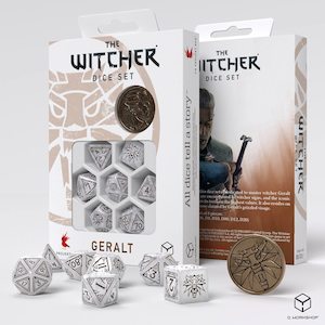 Q Workshop: The Witcher 7 piece Dice set