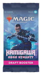 Popular: Kamigawa: Neon Dynasty - Draft Booster