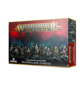 Age of Sigmar Soulblight Gravelords: Deadwalker Zombies