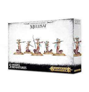 Warhammer Age Of Sigmar: Age of Sigmar: Daughters of Khaine Melusai