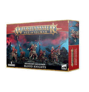 Age of Sigmar Soulblight Gravelords: Blood Knights