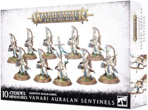 Lumineth Realm-Lords Vanari Auralan Sentinels