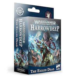 Warhammer Underworlds: Warhammer Underworlds: Harrowdeep The Exiled Dead