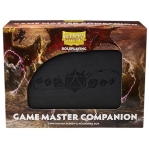 Dungeons Dragons: Game Master Companion - Iron Grey