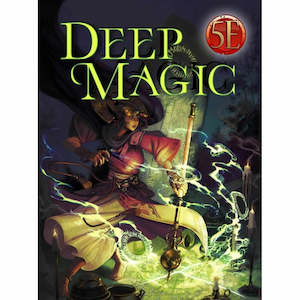 Dungeons Dragons: Kobold Press Deep Magic Hardcover for 5e