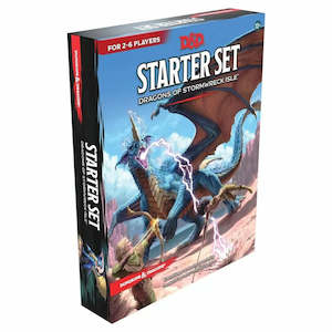 Dungeons Dragons: D&D Starter Set: Dragons of Stormwreck Isle