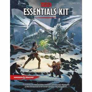 Dungeons Dragons: D&D Essentials Kit