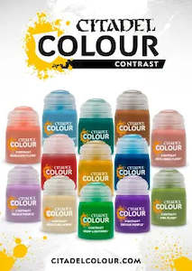 Paints: Citadel Contrast Paint