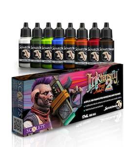 Paints: Scale 75 Scalecolor Paint Set: Inktensity 2