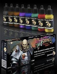 Scale 75 Scalecolor Paint Set: Inktensity