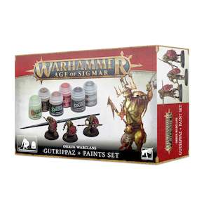 Paints: Age of Sigmar: Gutrippaz + Paints Set
