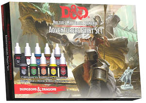 D&D Nolzurs Marvelous Pigments Adventurers Paint Set