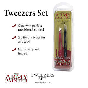 Painting Accessories: Tweezers Set
