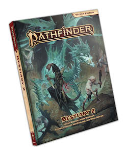 Pathfinder Rpg: Pathfinder: Beastiary 2 (2nd Edition)