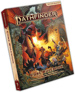 Pathfinder: Core Rulebook (2nd Edition)