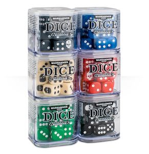 Six Sided Dice: Warhammer Dice