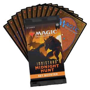 Innistrad Midnight Hunt: Innistrad: Midnight Hunt - Set Booster