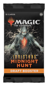 Innistrad Midnight Hunt: Innistrad Midnight Hunt - Draft Booster