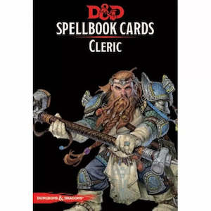 Dungeons Dragons: D&D Spellbook Cards: Cleric