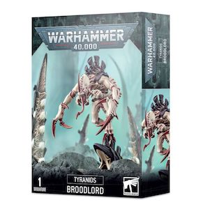 Warhammer 40 000: Warhammer 40k Tyranids Broodlord