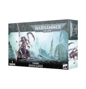 Warhammer 40 000: Warhammer 40k Tyranids Deathleaper