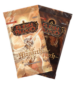 Flesh And Blood: Flesh and Blood: Monarch (Unlimited) Booster Pack