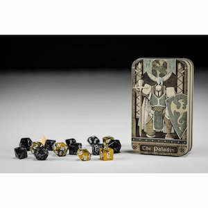 Beedle Grimms: Beedle & Grim's Dice Set: Paladin