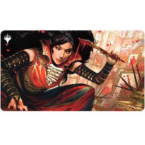 Magic The Gathering: Ultra Pro: UP38654 Innistrad Remastered Playmat Uncommon Black 2 for Magic: The Gathering