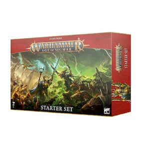 Warhammer Age Of Sigmar: Warhammer AoS: Starter Set