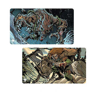 Ultra Pro: UP38656 Innistrad Remastered Double Sided Playmat Multi Mythic Y MtG