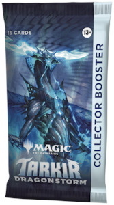 Magic The Gathering: MTG: Tarkir Dragonstorm Collector Booster