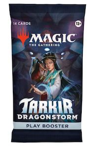 MTG: Tarkir Dragonstorm Play Booster
