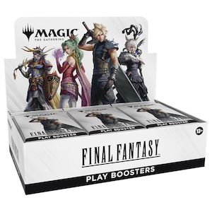 MTG Final Fantasy Play Booster Display PRE-ORDER