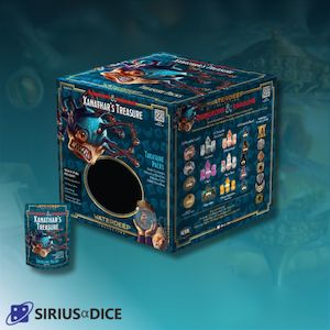 Dice: Sirius Dice - D&D Xanathar's Treasures Blind Bag