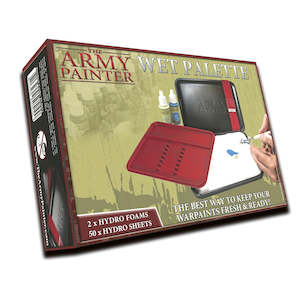 Painting Accessories: The Army Painter: Wet Palette