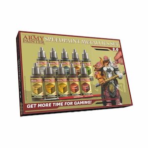 The Army Painter Speedpaint: Speedpaint Metallics Set