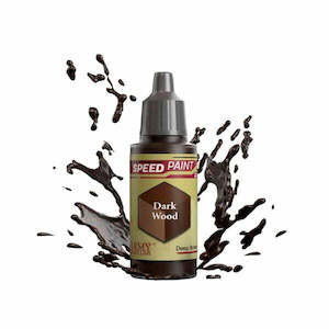 The Army Painter: The Army Painter Speedpaint: Dark Wood