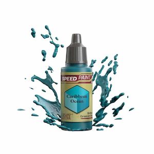 The Army Painter: The Army Painter Speedpaint: Caribbean Ocean