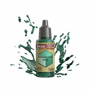 The Army Painter: The Army Painter Speedpaint: Thunderbird Blue