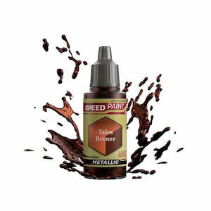 The Army Painter: The Army Painter Speedpaint: Talos Bronze