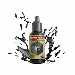 The Army Painter: The Army Painter Speedpaint: Burnt Moss